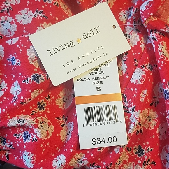 Red top - Picture 8 of 8